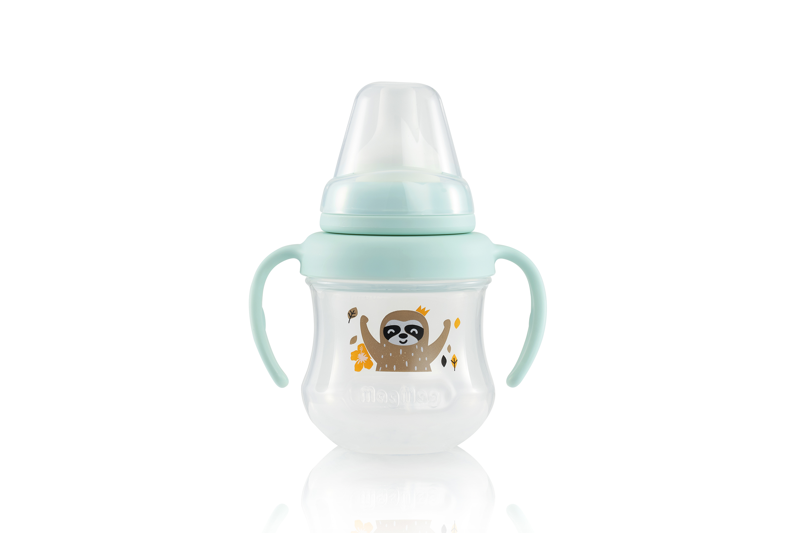 Pigeon Mag Mag Spout Cup (Matte Turquoise) (PG-79239)